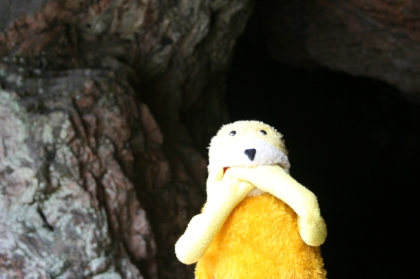 scary cave, Hidra, Norwayz